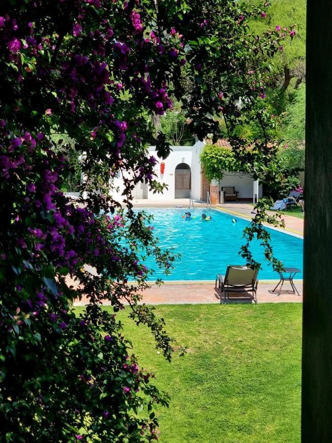 Hotel Hacienda Taboada Эль-Сантуарио Экстерьер фото