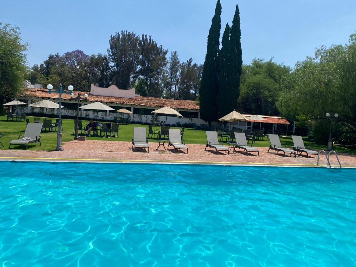 Hotel Hacienda Taboada Эль-Сантуарио Экстерьер фото