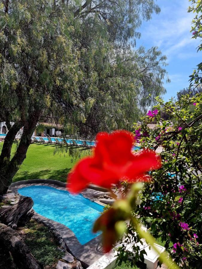 Hotel Hacienda Taboada Эль-Сантуарио Экстерьер фото
