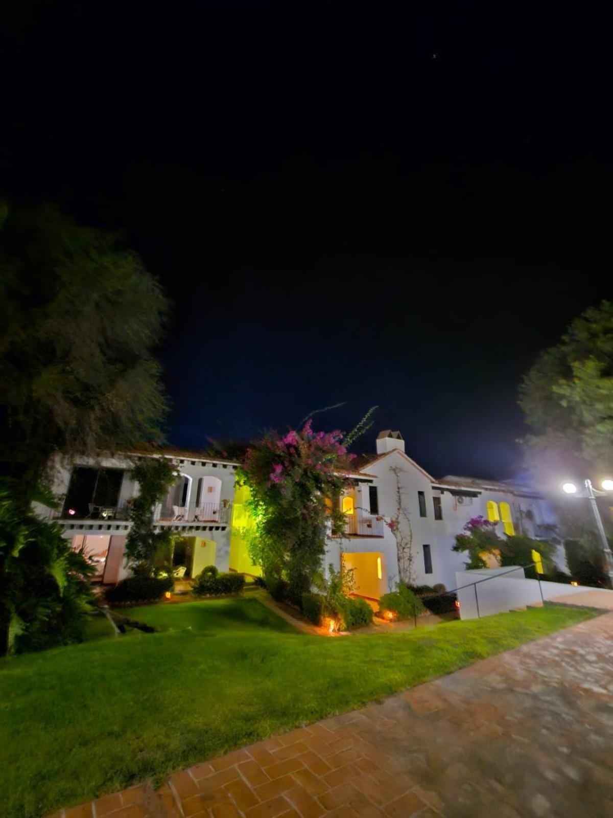 Hotel Hacienda Taboada Эль-Сантуарио Экстерьер фото