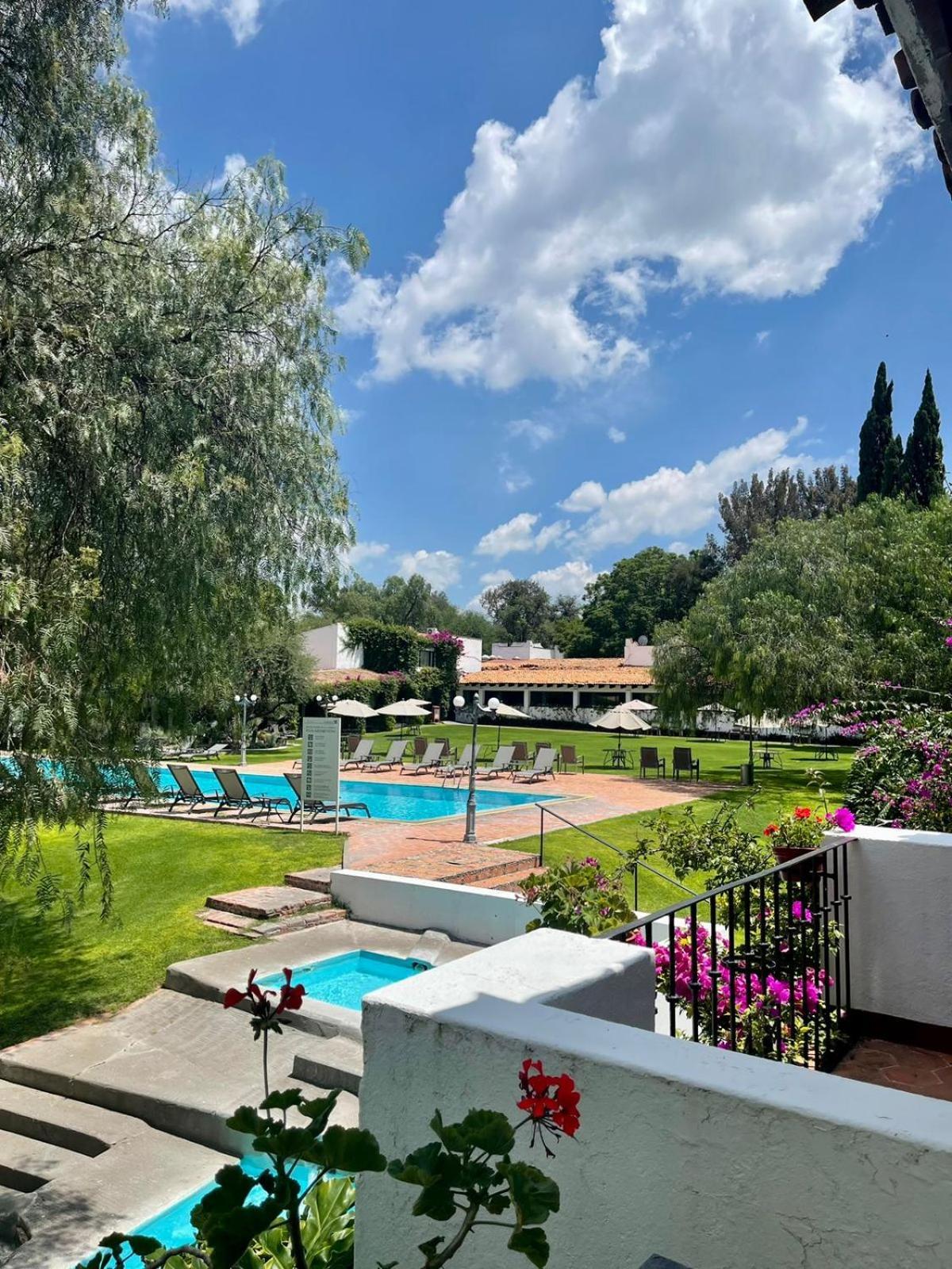 Hotel Hacienda Taboada Эль-Сантуарио Экстерьер фото