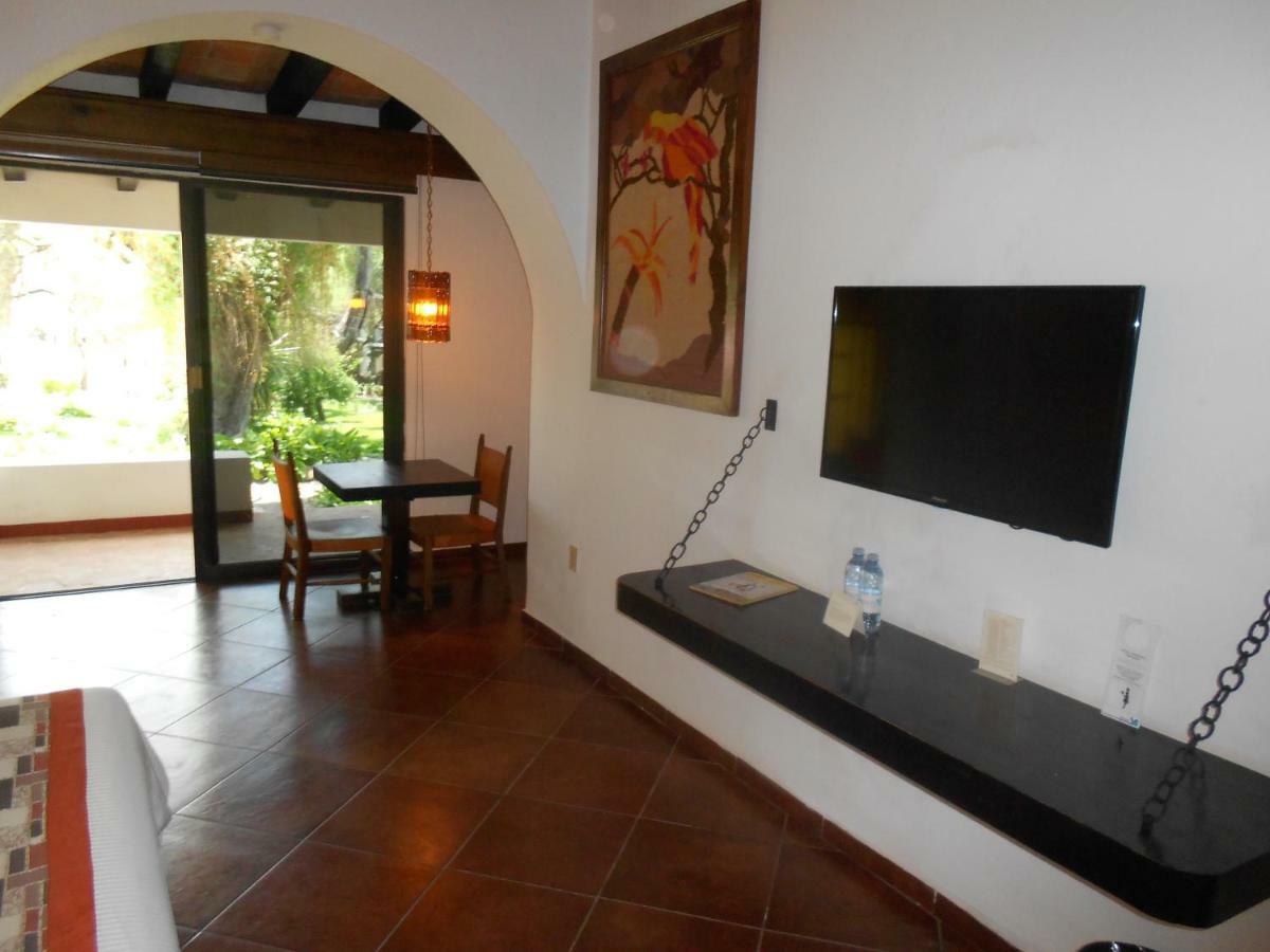 Hotel Hacienda Taboada Эль-Сантуарио Экстерьер фото